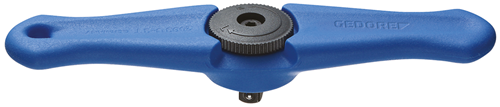 Gedore 1791532 Ratchet with T-handle 1/4" 140 mm 2093 U-3 T
