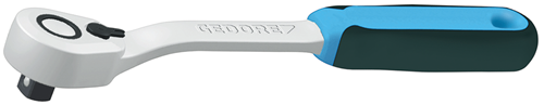 Gedore 2746786 Reversible ratchet 1/2", handle offset 1993 U-20 G