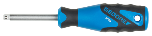 Gedore 6171480 Driving handle 1/4" 2098