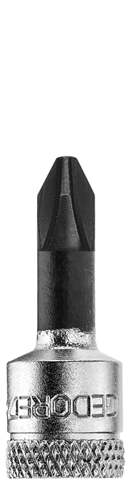Gedore 6174580 Screwdriver bit socket 1/4" PH 1 IKS 20 1