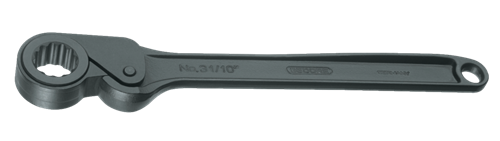 Gedore 6256470 Friction type ratchet with ring 41 mm 31 KR 20-41