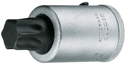 Gedore 6273640 Screwdriver bit socket 3/4" TORX T80 ITX 32 T80