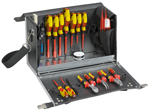 Gedore 1953710 Electricians tool case 18 pcs 1091