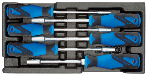 Gedore 1751239 Socket wrench set in 1/3 ES tool module 1500 ES-2133