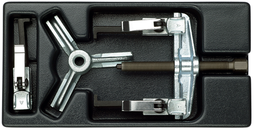 Gedore 1933213 Puller set in 1/3 ES tool module 1500 ES-1.07