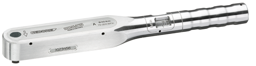 Gedore 1210904 Torque wrench DREMOMETER AML A+S 1/4" 6-30 Nm 7559-01