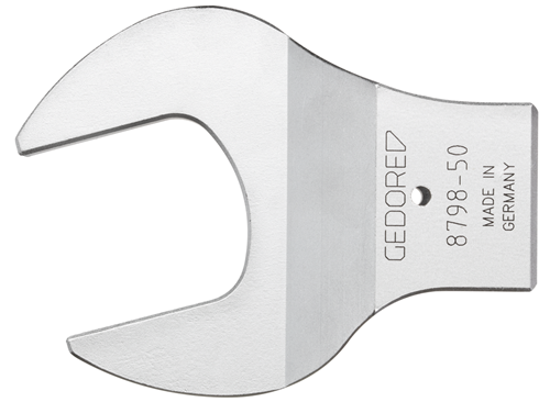 Gedore 1565427 Open end fitting 28 Z, 75 mm 8798-75