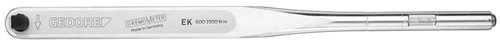 Gedore 2311291 Torque wrench DREMOMETER EKL 1" 600-1500 Nm 8586-01