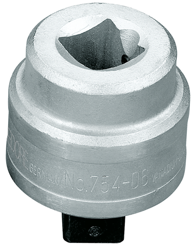 Gedore 7680810 Ratchet head 1" clockwise 754-06