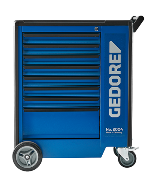 Gedore 1640712 Tool trolley with 8 drawers 2004 0701