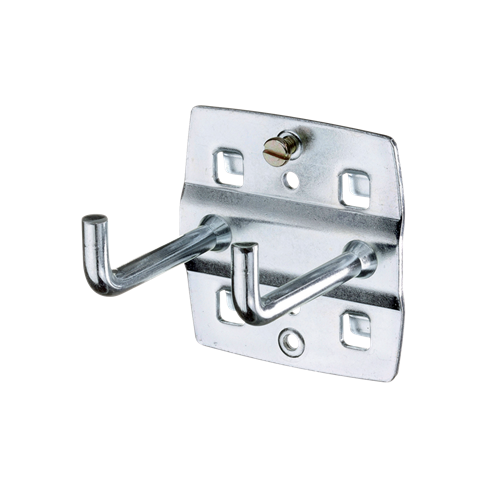 Gedore 1879170 Tool hook double, vertical hook end 50x6 mm 1500 H 21-50