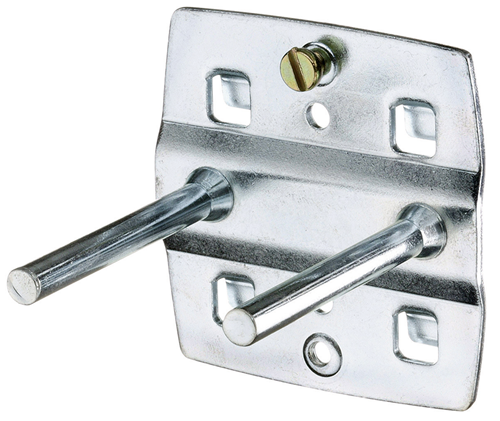 Gedore 2008416 Tool hook double, straight mandrel 50x6mm 1500 H 19-50