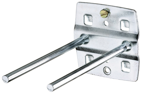 Gedore 2008424 Tool hook double, straight mandrel 100x6mm 1500 H 19-100