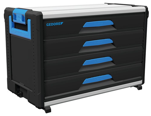 Gedore 2954346 Tool box module WorkMo W3, 4 drawers H6 1110 WM 34