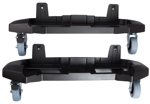 Gedore 2954397 Roller skids (pair) for WorkMo W2+W3 1110 WMR 23