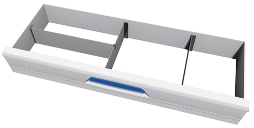 Gedore 2954419 Divider set for WorkMo drawers W2+W3 1110 WMT 23