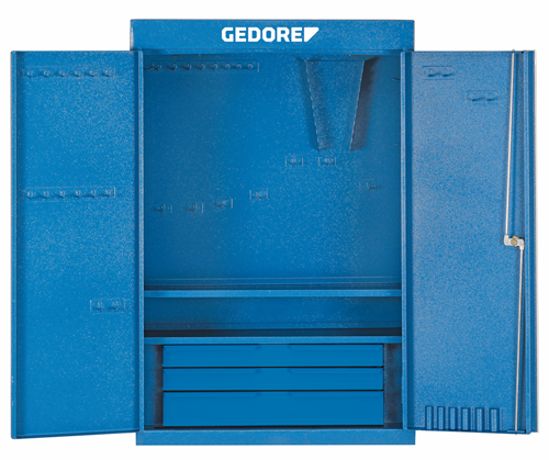 Gedore 6612600 Tool cabinet, empty, 970x650x250 mm 1400 L