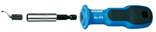 Gedore 2190915 Deburrer bit 1/4" hex E-8730