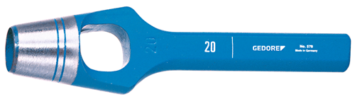 Gedore 4618490 Arc punch 26 mm 570026