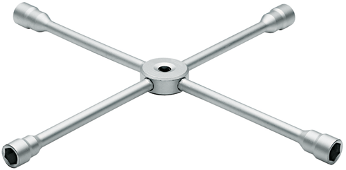 Gedore 6228930 4-way wheel wrench 27x30x32x33 mm 750x750 mm 28 LR