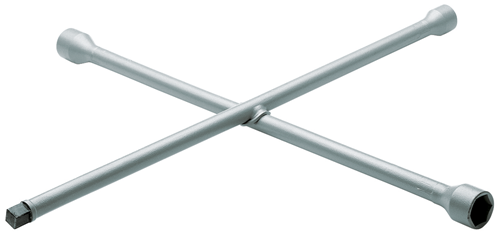 Gedore 6229150 4-way wheel wrench 24x27x32x3/4", 750x750 mm 28 LV