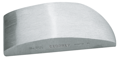 Gedore 6457290 Planishing hand anvil 120x58x23 mm 255