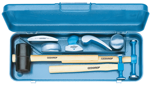 Gedore 6457880 Bodywork tool set 8 pcs 260