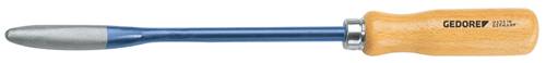 Gedore 8778320 Curved bearing scraper 200 mm 131-200