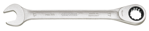 Gedore 2219433 Combination ratchet spanner 21 mm 7 R 21