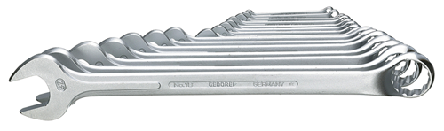 Gedore 6000160 Combination spanner set 15 pcs 6-32 mm 1 B-0115