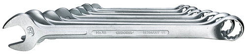 Gedore 6011870 Combination spanner set 8 pcs 10-24 mm 1 B-08