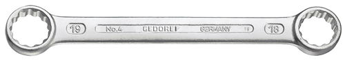 Gedore 6055060 Flat ring spanner 20x22 mm 4 20x22