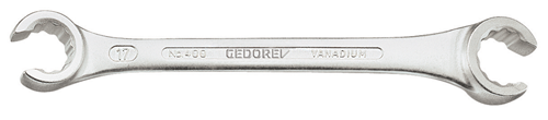 Gedore 6057780 Flare nut spanner open UD 17x19 mm 400 17x19