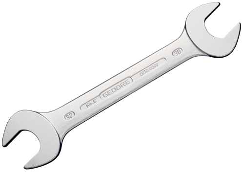 Gedore 6067310 Double open ended spanner 24x26 mm 6 24x26