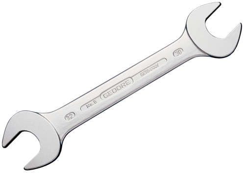 Gedore 6067820 Double open ended spanner 27x29 mm 6 27x29