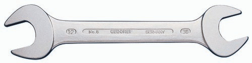 Gedore 6072070 Double open ended spanner 1.1/16x1.1/8" 6 1.1/16x1.1/8AF