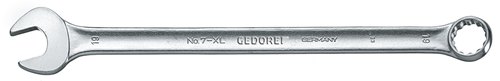 Gedore 6101350 Combination spanner, extra long 27 mm 7 XL 27