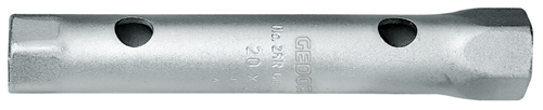 Gedore 6211450 Tubular box spanner 13x17 mm 26 R 13x17