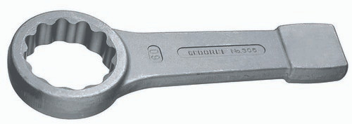 Gedore 6474700 Ring slogging spanner 1.1/8" 306 1.1/8AF