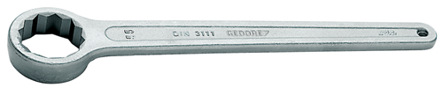 Gedore 6482210 Deep ring spanner straight 55 mm 308 55