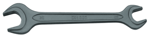 Gedore 6584640 Double open ended spanner 9x11 mm 895 9x11