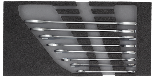 Gedore 3301698 Open ended spanner set 2/6 CT-mod. 8pcs R22150001