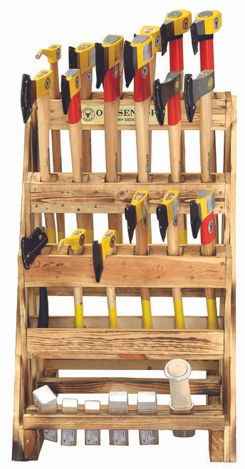 Gedore 1981048 Sales stand ROTBAND-PLUS 24 pcs OX VS 24 R