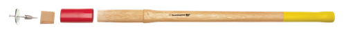 Gedore 1896431 Spare handle hickory ROTBAND-PLUS OX E-638 H-3500
