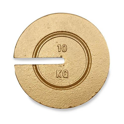 OHAUS 30391652 Weight 2P CI Slot 10kg CLF Non-Accrd TR