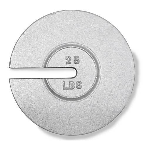 OHAUS 30391662 Weight 2P CI Slot 25lb CLF Non-Accrd TR