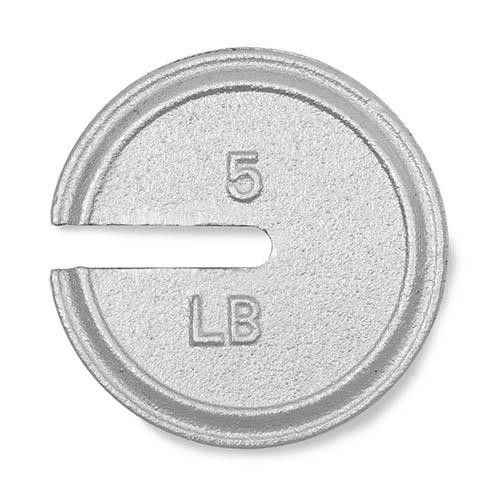 OHAUS 30391688 Weight 2P CI Slot 5lb CLF Accrd TR