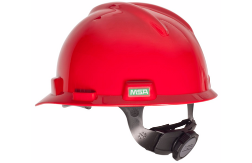 MSA 495854 CAP, V-GARD, FAS-TRAC, STD, BROWN