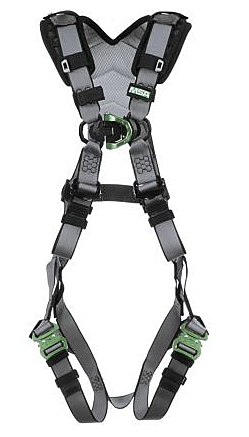 MSA 10194862 HARN,V-FIT,SXL,BK,CHEST D,QCLS,SHLDR PAD