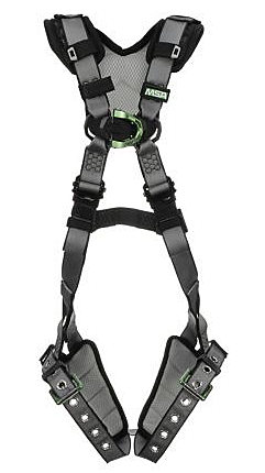 MSA 10194892 HARN, V-FIT,XSM,BK CHST D,TBLS,SHLDR PAD